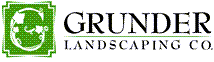 Grunder Landscaping Co Logo